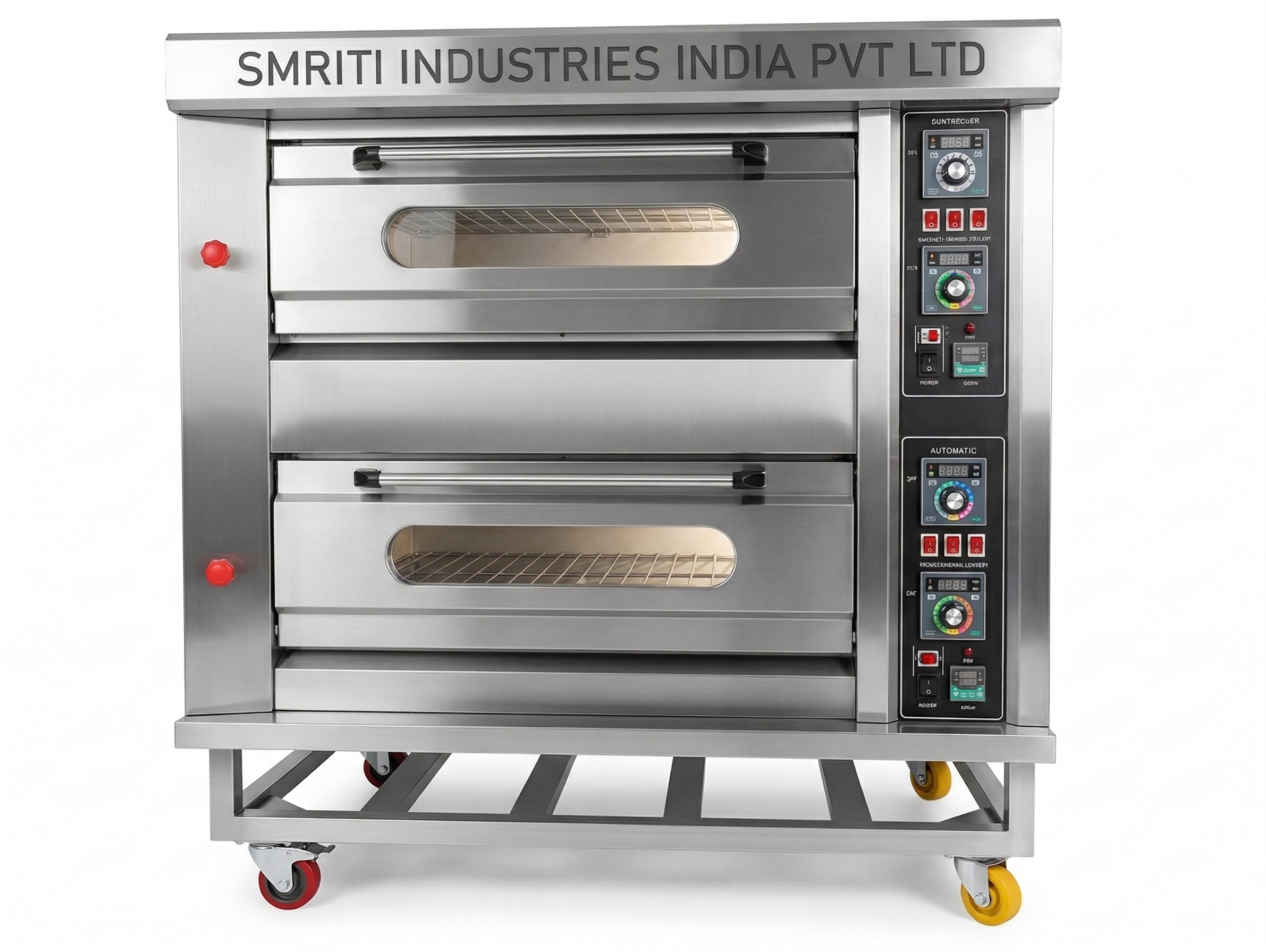 Steel Deck Oven