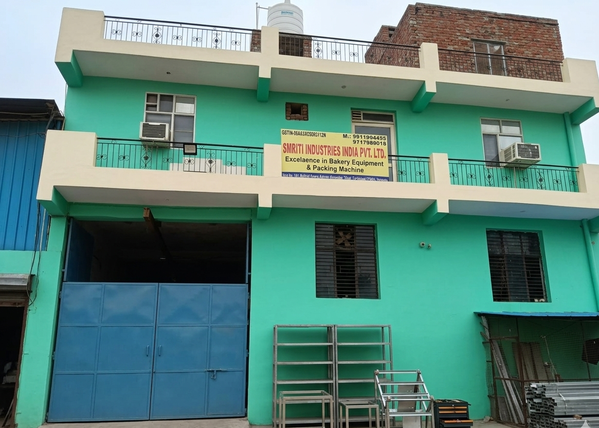 Our Factory Building