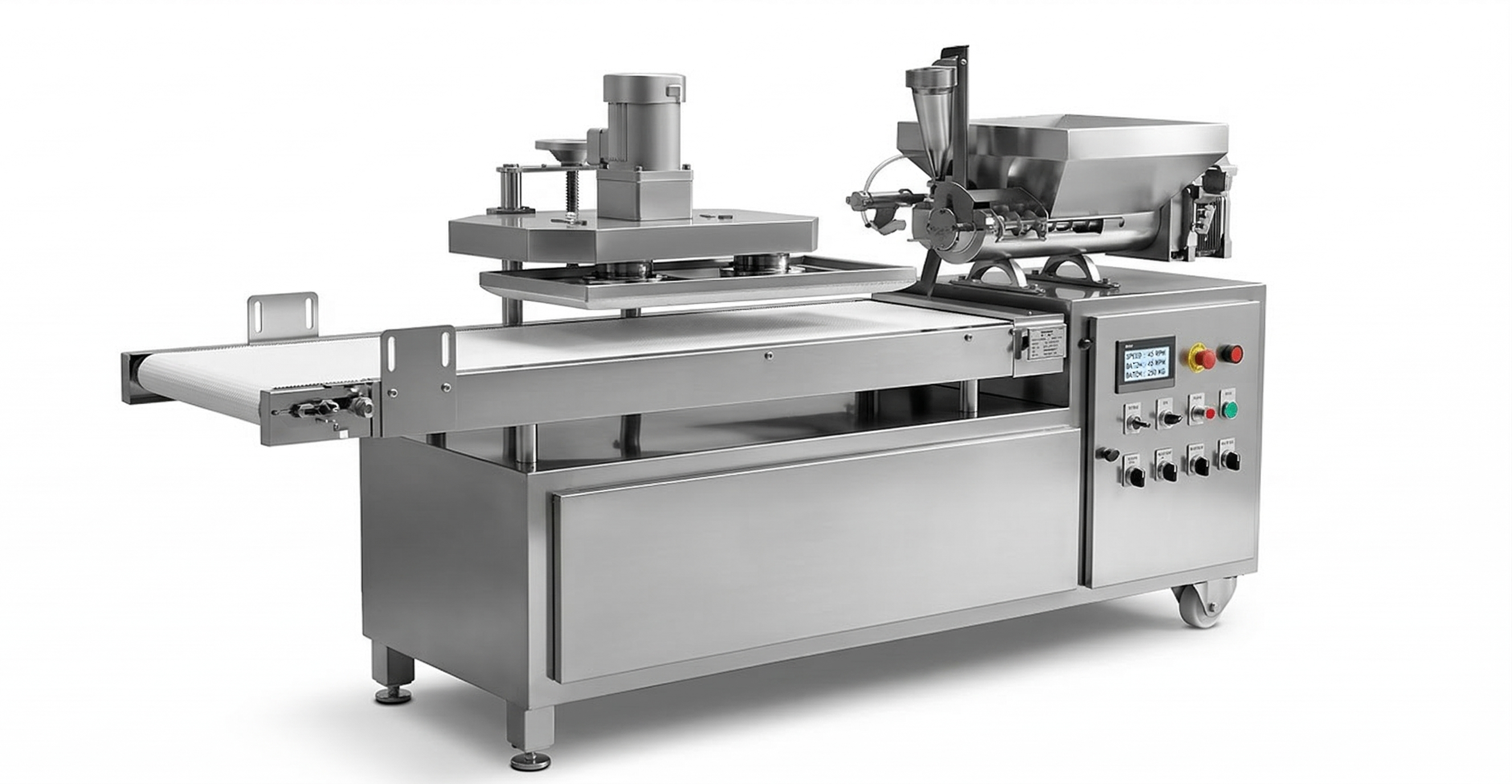 Rasgulla Making Machine