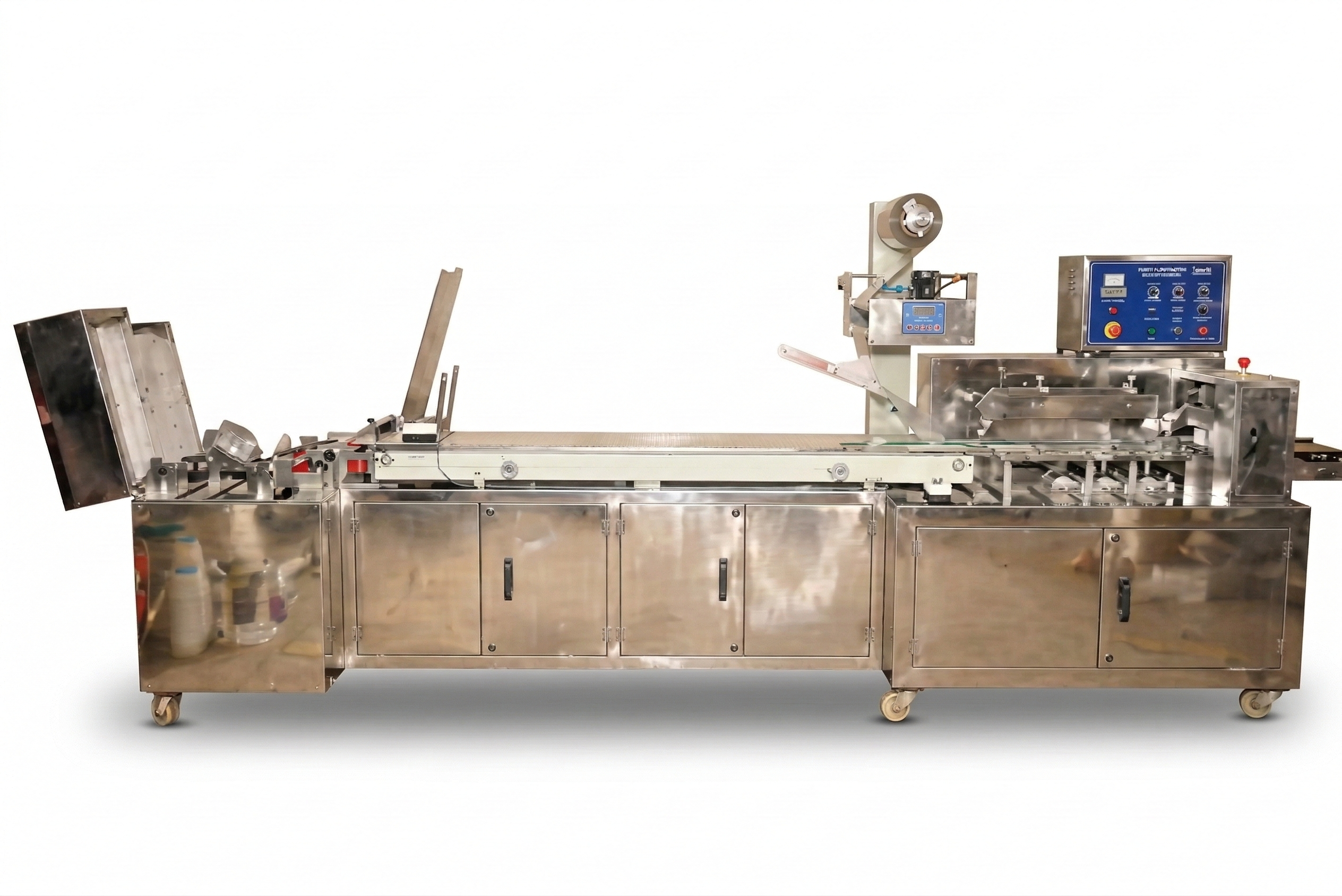 Rusk Packaging Machine